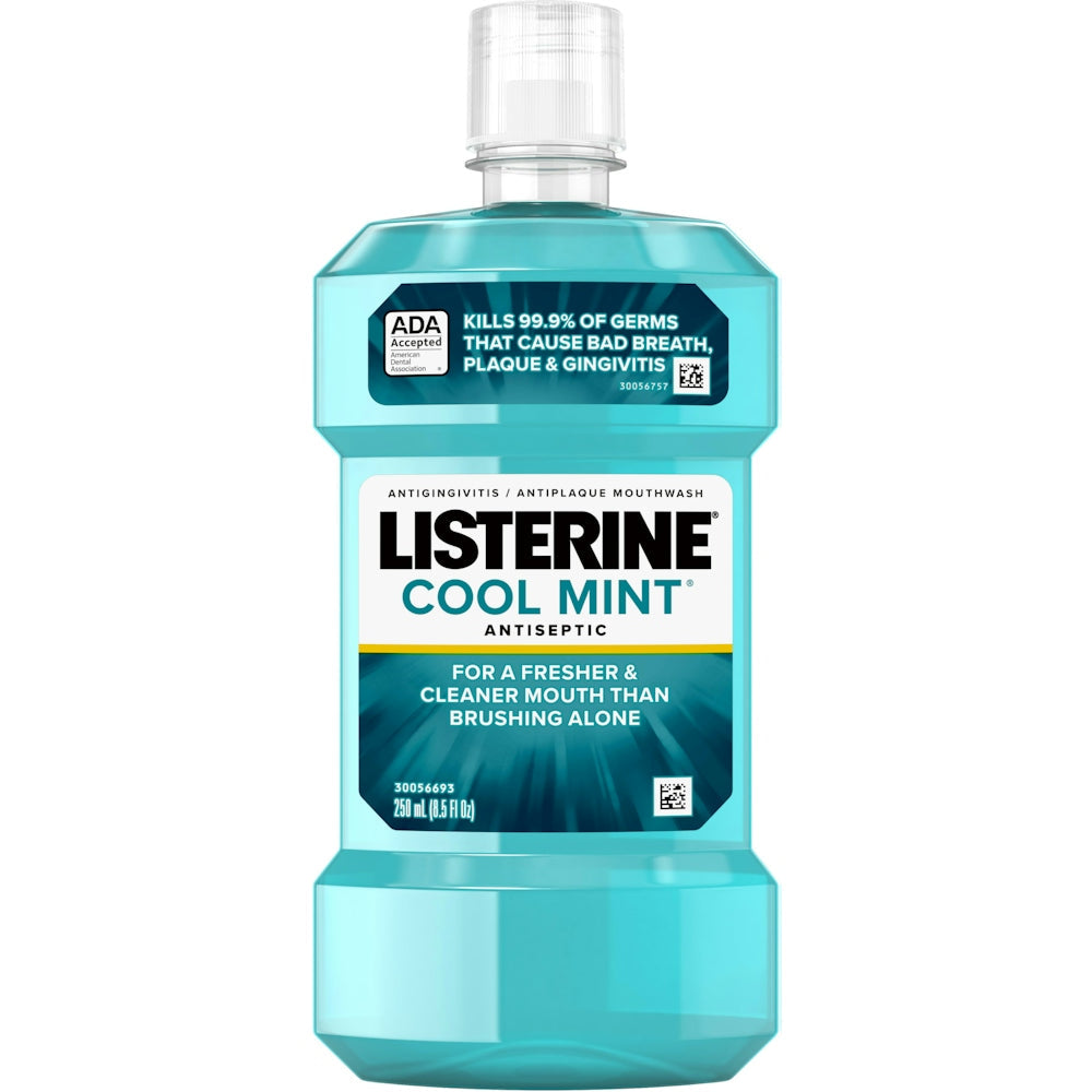 Listerine Cool Mint Antiseptic Mouthwash 8.5 Fl Oz