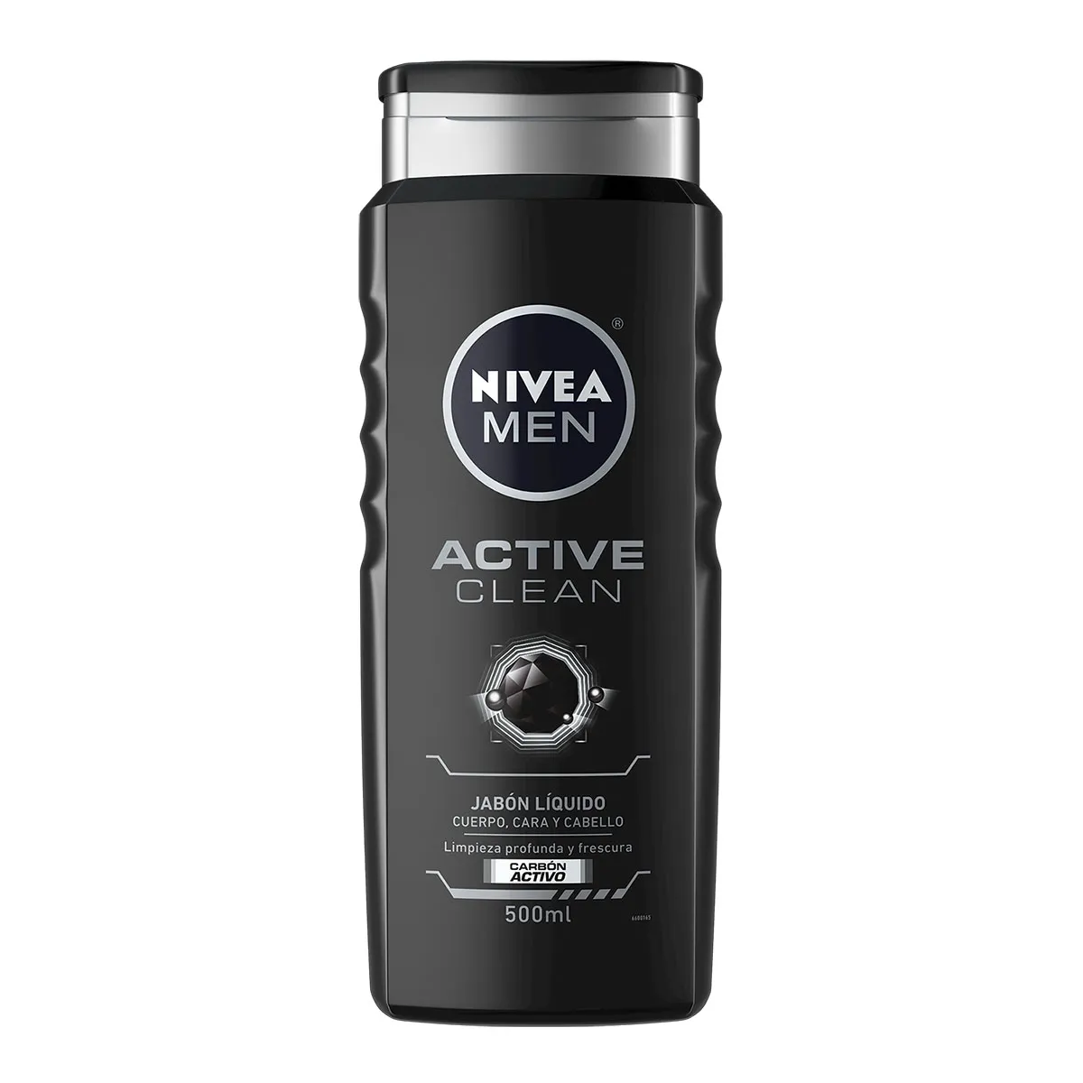 Gel Douche Nivea Active Clean avec Charbon Naturel