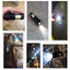 3800LM XML Q5+COB Waterproof Powerful Led Flashlight Torch ZOOM Mini Q5 Hand Lamp Linterna Led for Hiking/Fishing/Camping/Biking - Korvel