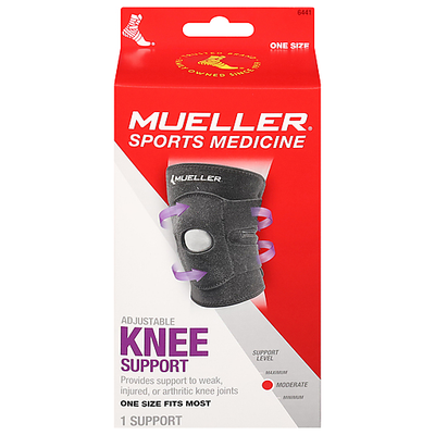 Mueller Sport Care Adjustable Knee Support - One Size
