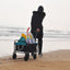 Folding Wagon Garden Shopping Beach Cart - Korvel