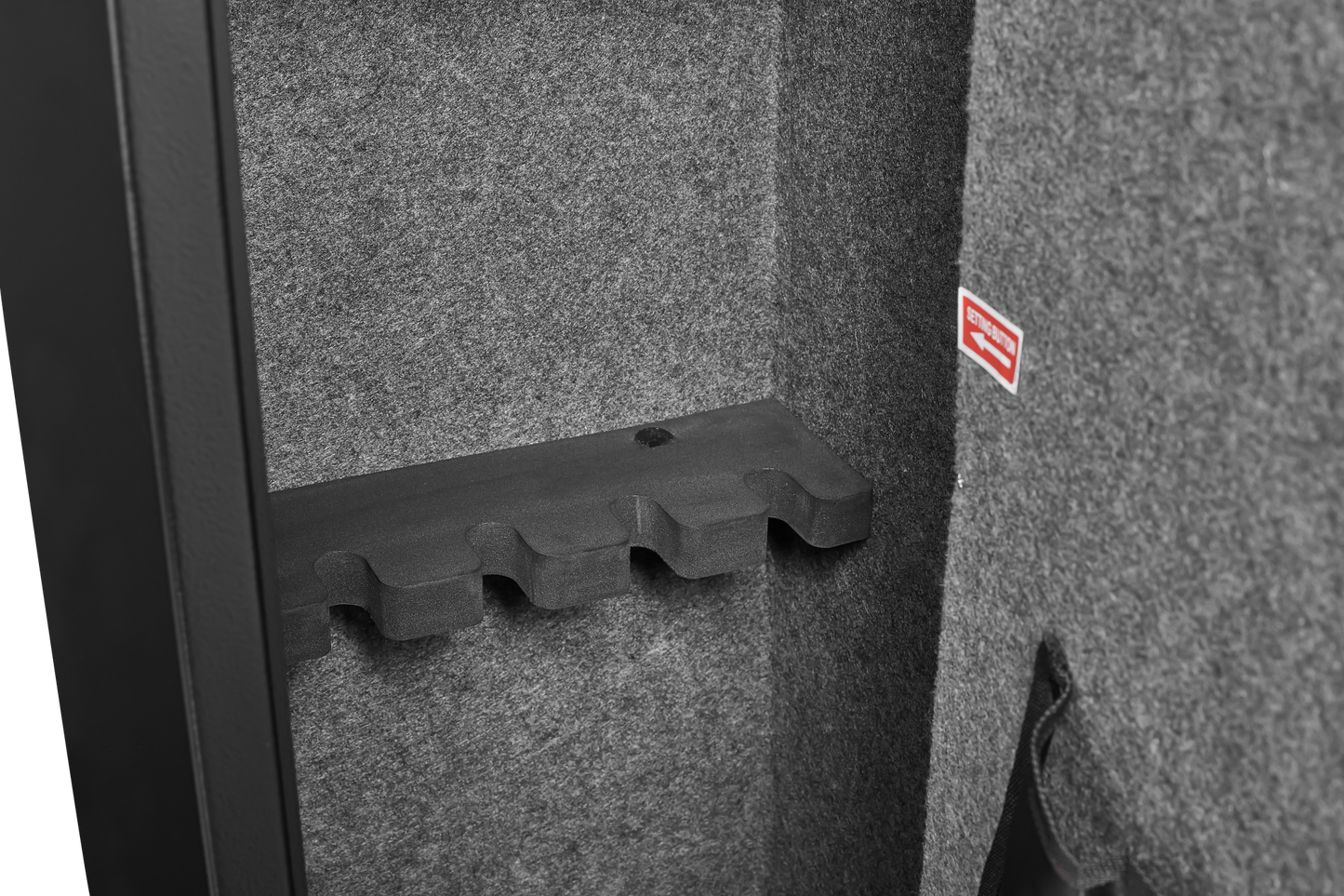 Premium Gun Safe with Quick Access and Adjustable Rack