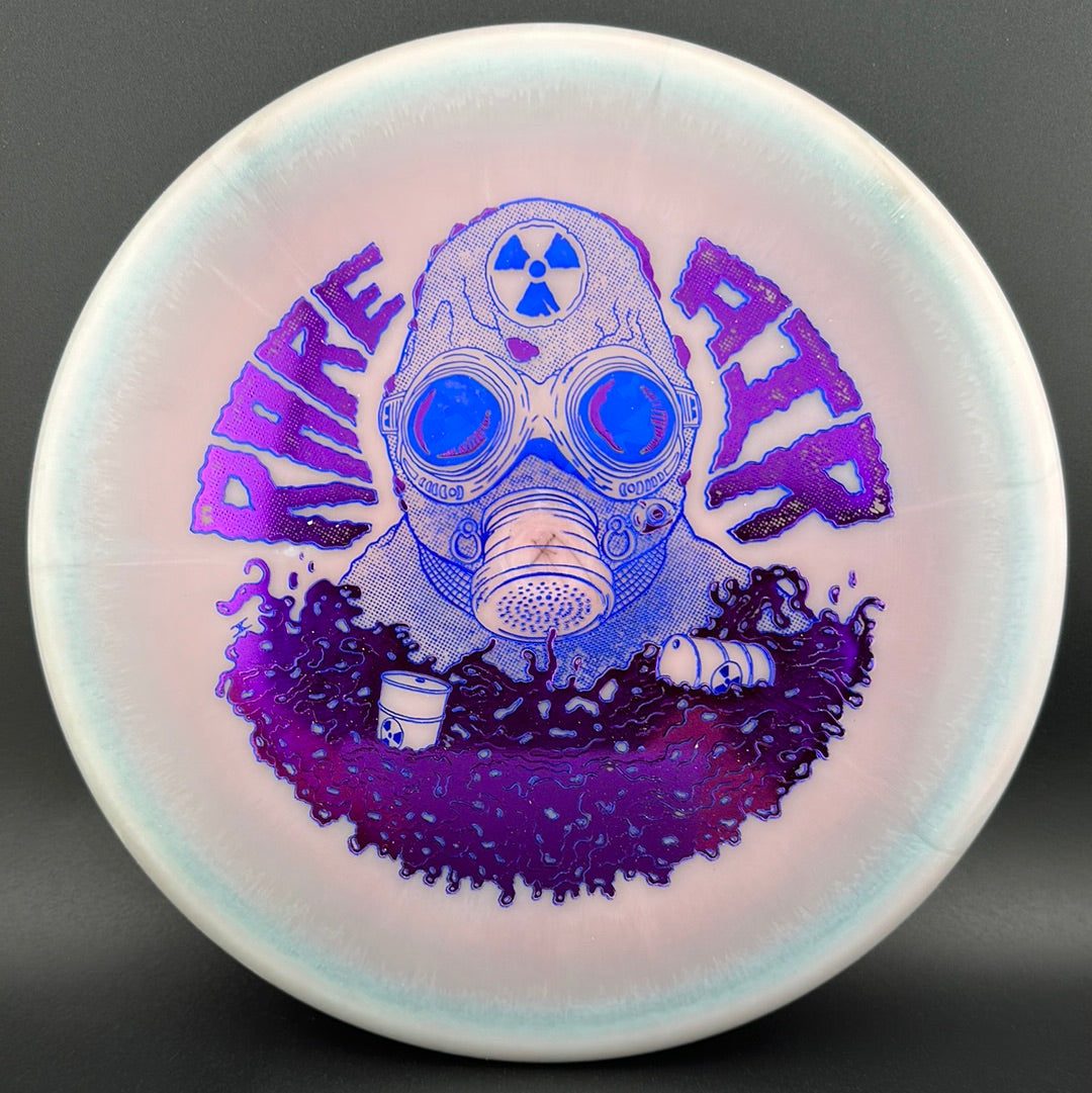 Mortero Frontal Swirly F2 - Sello de Hombre RADioactivo