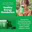 Vegetarian chlorophyll gummies super green vitamin gummies - Korvel