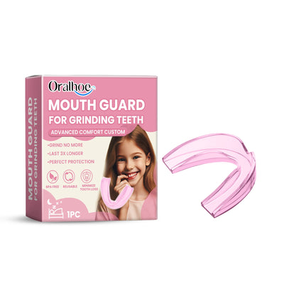 Children's Molar Mouthguard At Night Sleep Anti-Bite Molar Mouthguard Protects Children's Teeth - Korvel