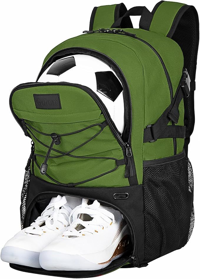Mochila de Entrenamiento de Baloncesto Premium para Atletas