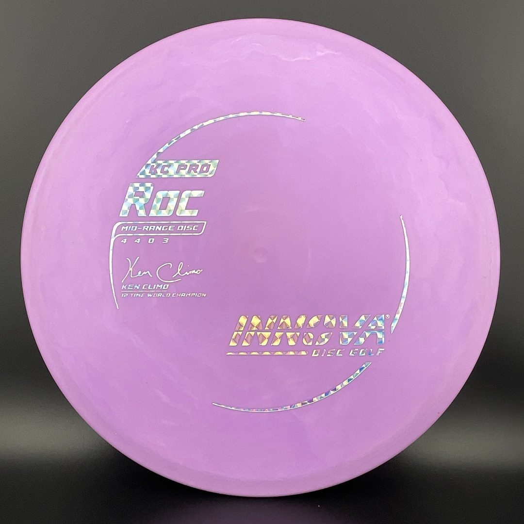 KC Pro Roc - Ken Climo 12x Disc Golf Disc