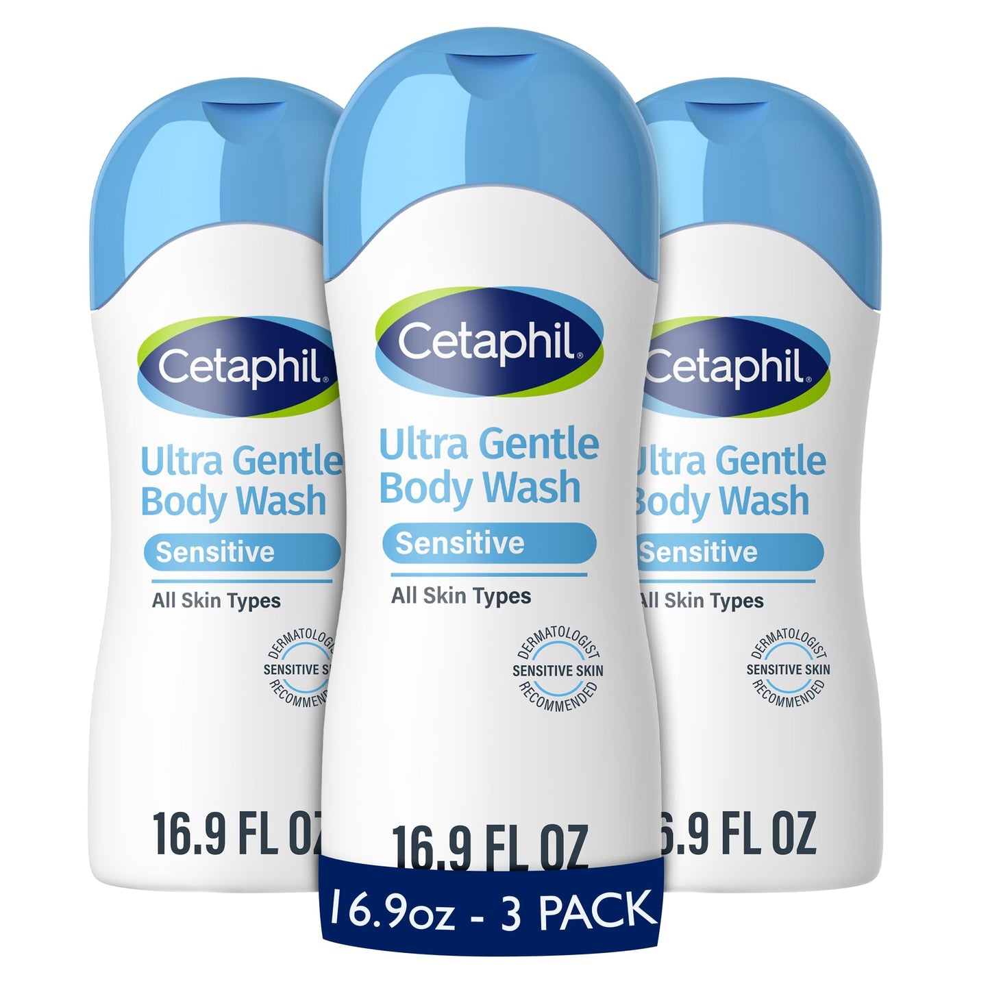 Cetaphil Ultra Gentle Body Wash - Sans parfum - 16,9 Fl Oz