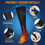 HailiCare Electric Heating Socks Rechargeable Heating Socks Adjustable Temperature Warm Long Tube Electric Heating Socks - Korvel