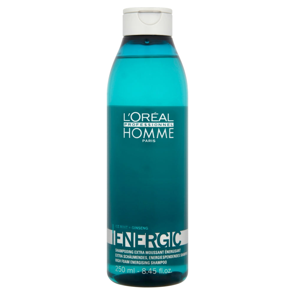 Shampoo Energic L'Oreal Professionnel Homme 250ml