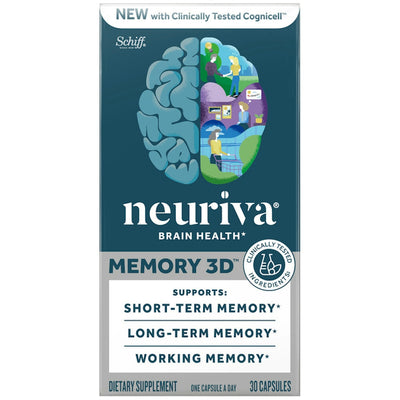 Neuriva Memory Dietary Supplement Capsules - 30ct