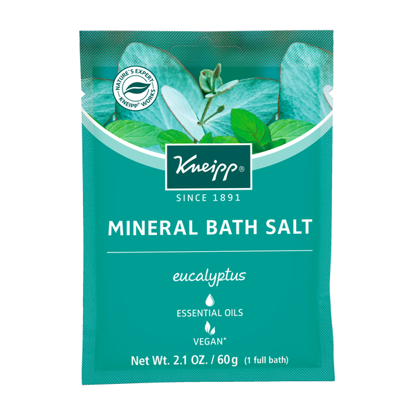 Sales de Baño Minerales Kneipp Eucalipto - 2.1 oz