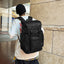 Retro Leather Laptop Backpack for Men and Women