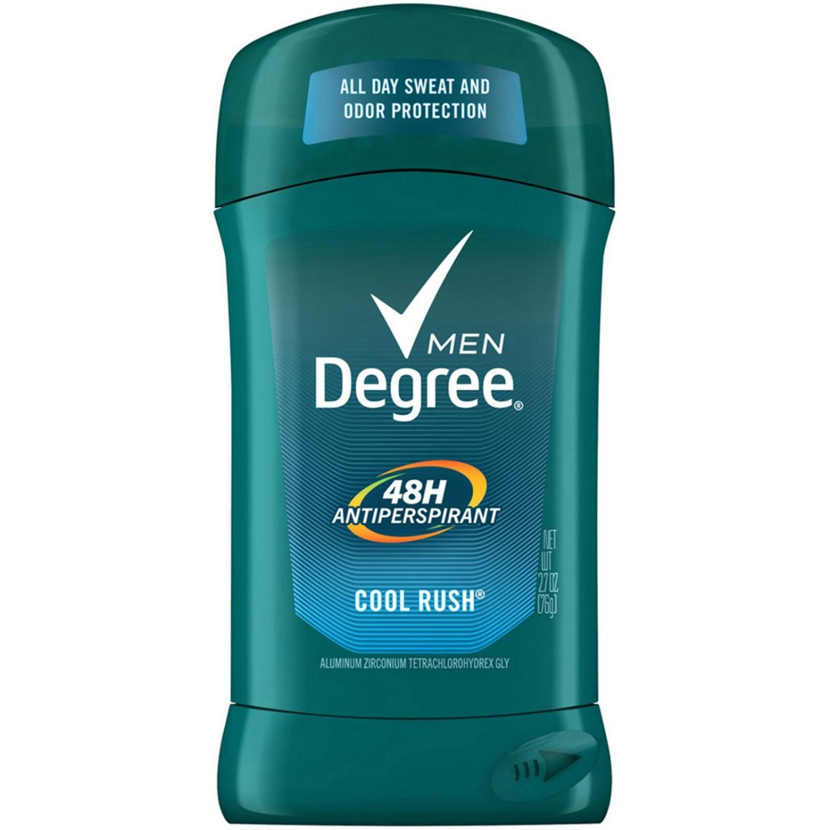 Desodorante Antitranspirante Degree Men Original Protection, Cool Rush