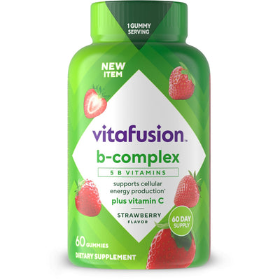 Vitafusion B-Complex Vitamin Gummies - 60 Compte