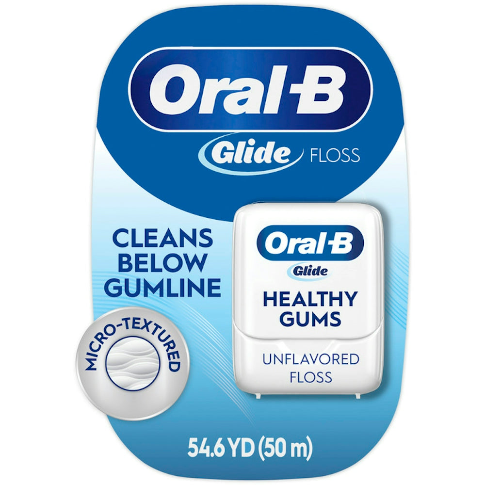 Bâtonnets de fil dentaire Oral-B Original Glide Healthy Gums sans saveur