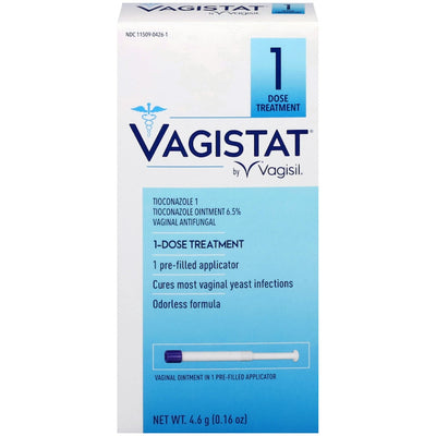 Vagisil Vagistat 1-Dose Yeast Infection Treatment