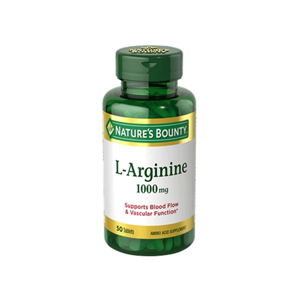 Tabletas de L Arginina 1000 Mg de Nature's Bounty