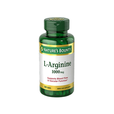 Comprimés de L-Arginine 1000 Mg de Nature's Bounty
