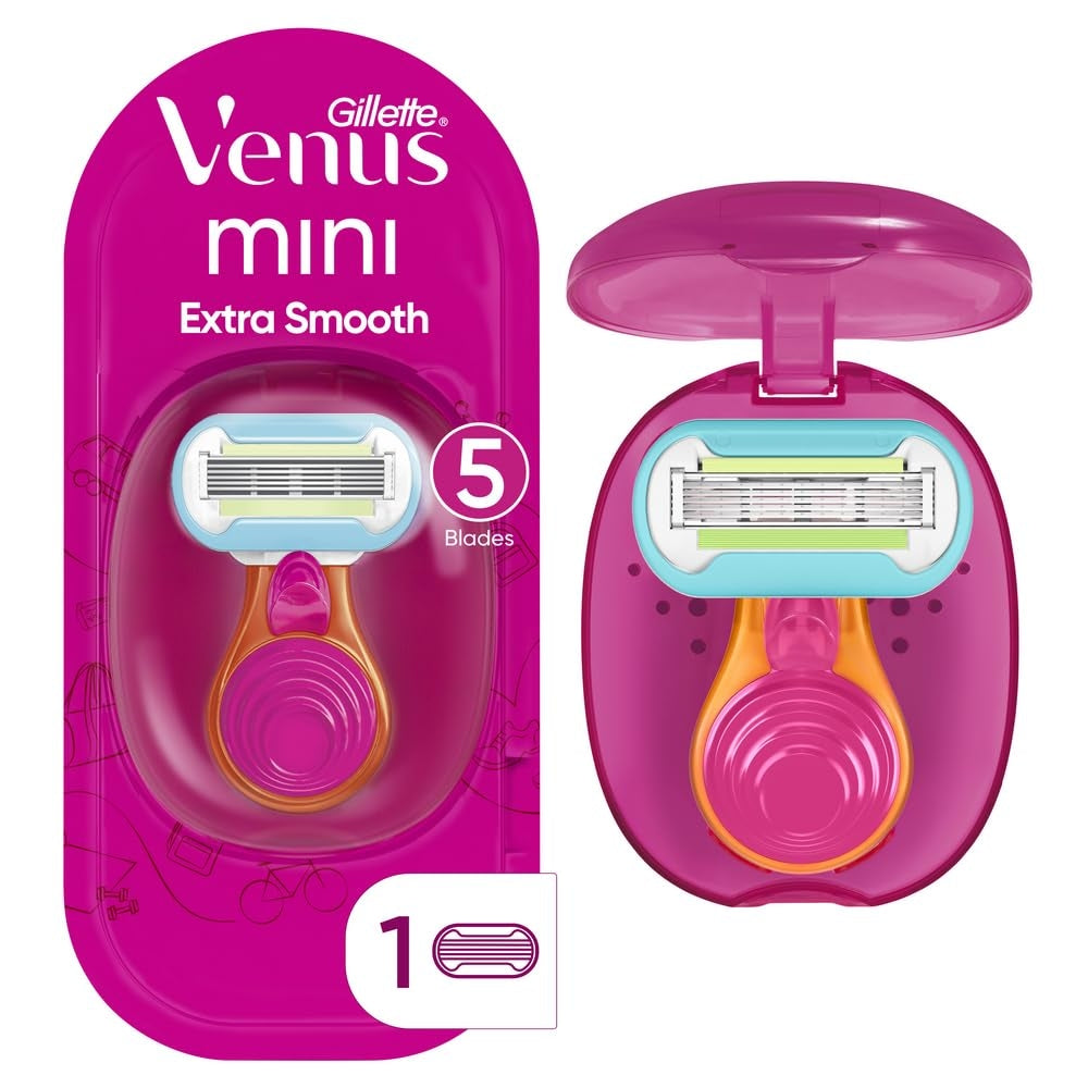 Gillette Venus Snap Women's Razor Handle with Refill