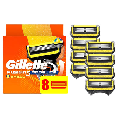 Gillette Fusion ProShield Men's Razor Blade Refills - 8 Count