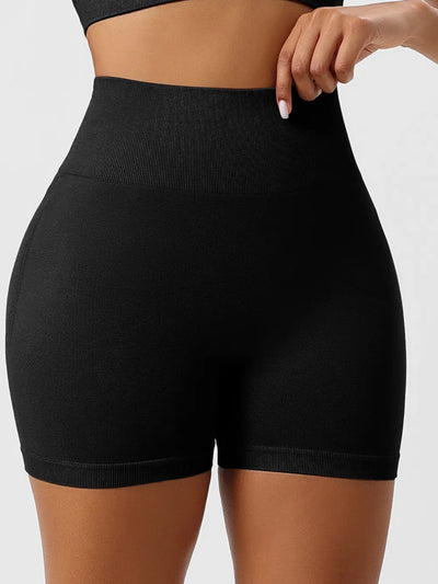 High Waist Shaping Shorts - Korvel