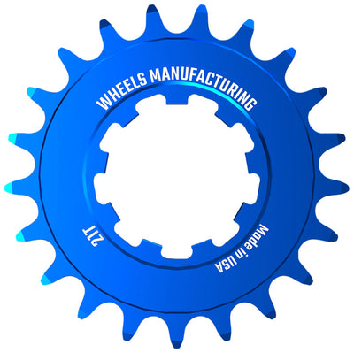 Wheels Manufacturing SOLO-SPEED Cog - 21t for SOLO-SPLINE & SOLO-XD Kits
