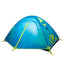 Tienda de Camping de Doble Polo de Aluminio