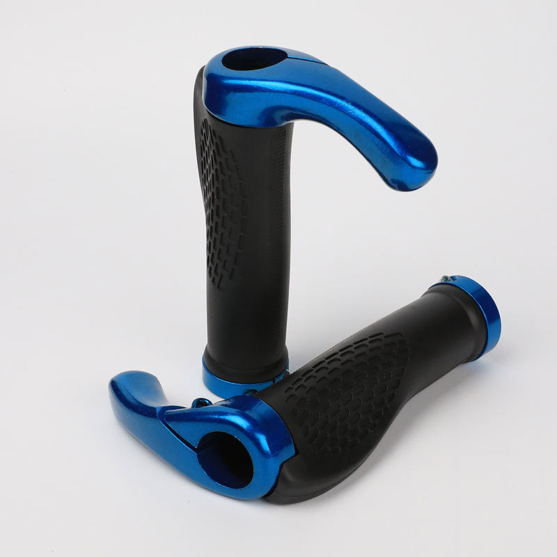Mountain Bike Meat Ball Lock Handle Cover With Auxiliary Handle Horn Handle Cover Bicycle Equipment - Korvel
