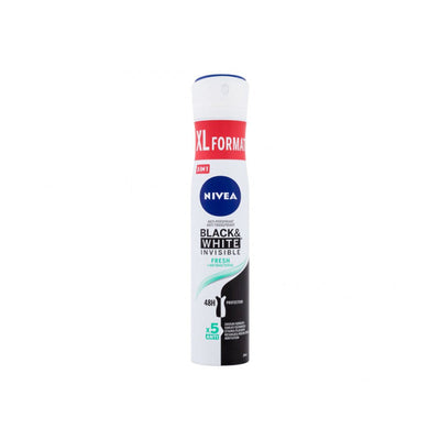 Déodorant Nivea Black & White Fresh Invisible 200ml