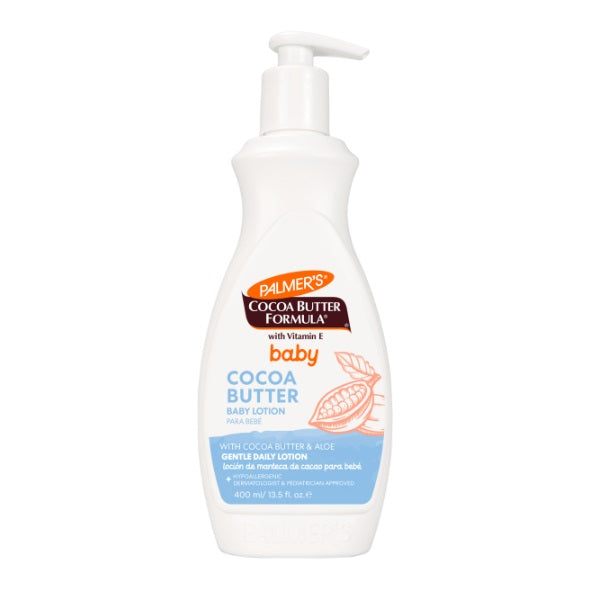 Lotion pour bébé au beurre de cacao Palmer's - Hydratation douce