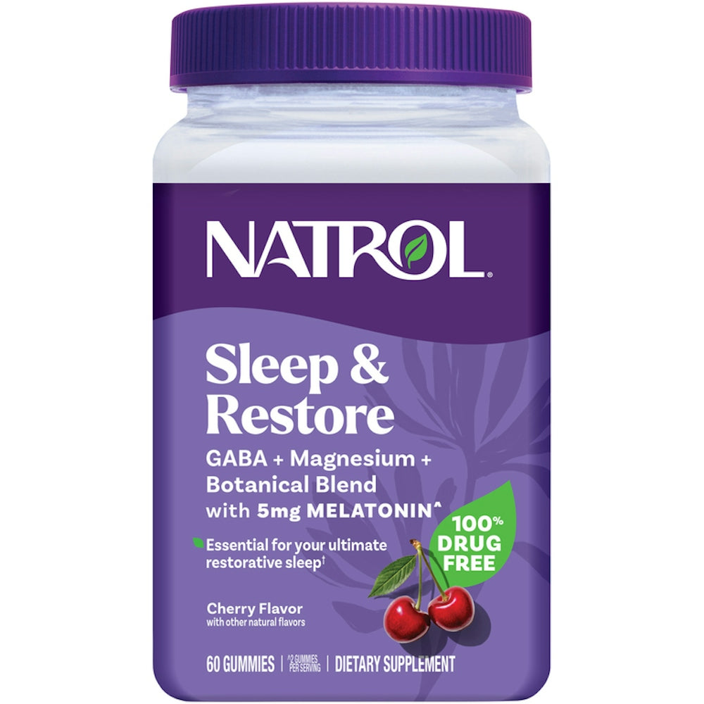 Natrol Sleep & Restore - 60 Contenidos
