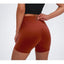 High Waist Active Fitness Shorts for Women