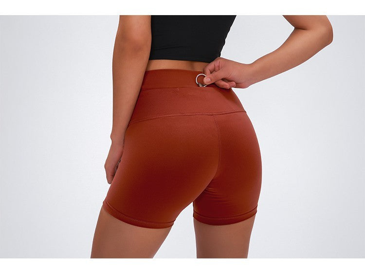 High Waist Active Fitness Shorts for Women
