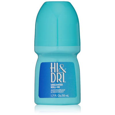 Hi & Dri Roll On Unscented Anti-Perspirant