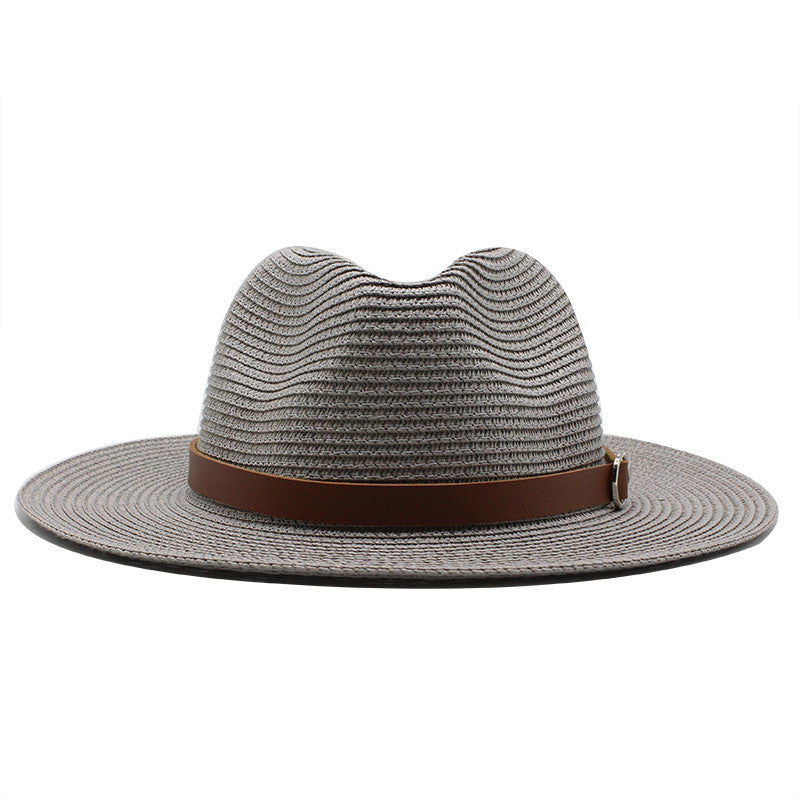 Premium Woven Denim Sun Hat for Travel and Beach