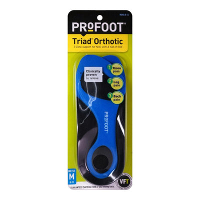 Profoot Triad Insoles for Men - 1 Pair