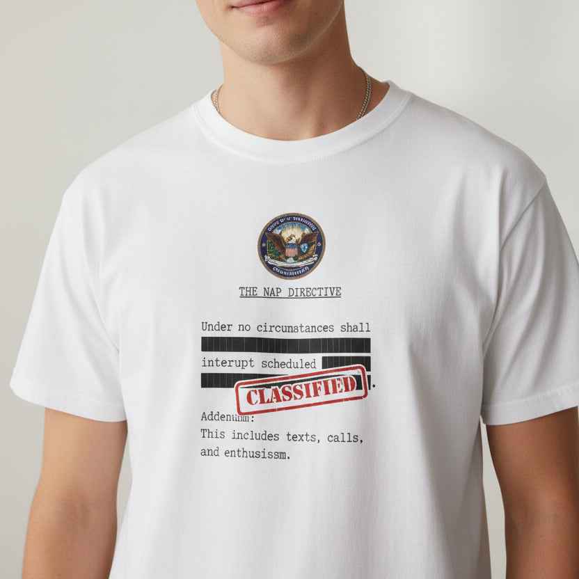 The Nap Directive Unisex T-Shirt
