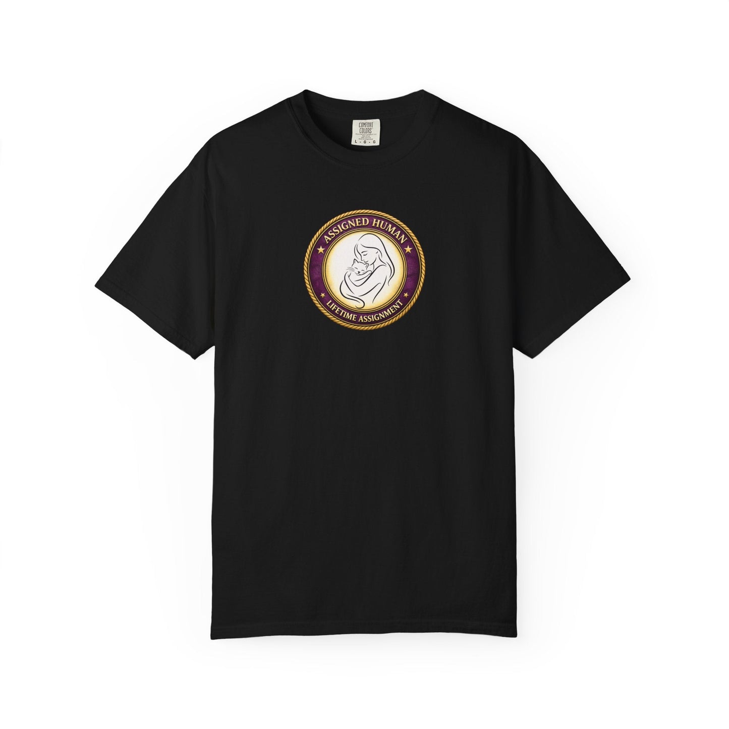 Assigned Human – Lifetime Assignment T-Shirt