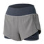 Shorts actifs 2-en-1 premium pour un confort ultime