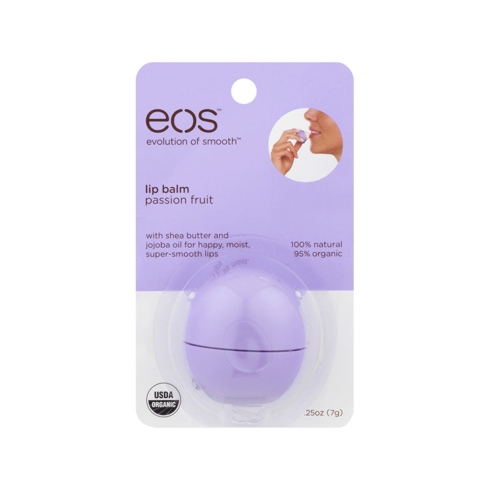 eos Bálsamo Labial de Fruta de la Pasión - 0.25oz