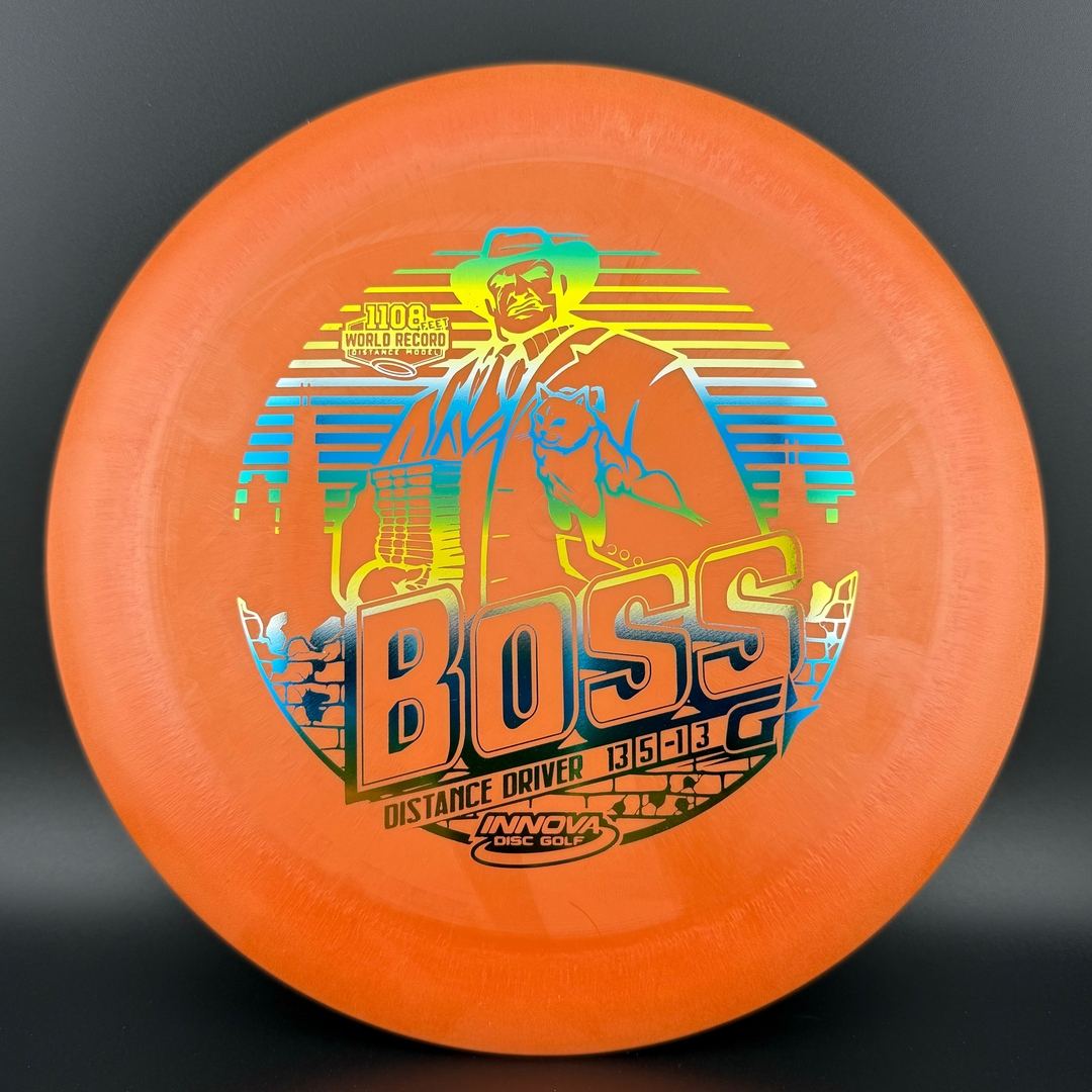 GStar Boss Disc Golf Driver
