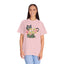 Women’s Floral Cat T-Shirt
