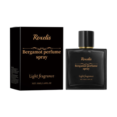 Bergamot Light Perfume Spray, Niche Fragrance Fresh And Natural Fruit Fragrance Long-Lasting Portable Spray Perfume - Korvel