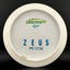 White ESP Zeus - Paul McBeth Signature Disc