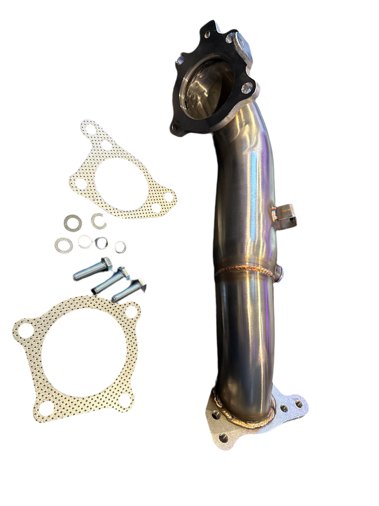 SPDZ1 2018+ Honda Accord 1.5T Turbo Race Spec Downpipe - Korvel