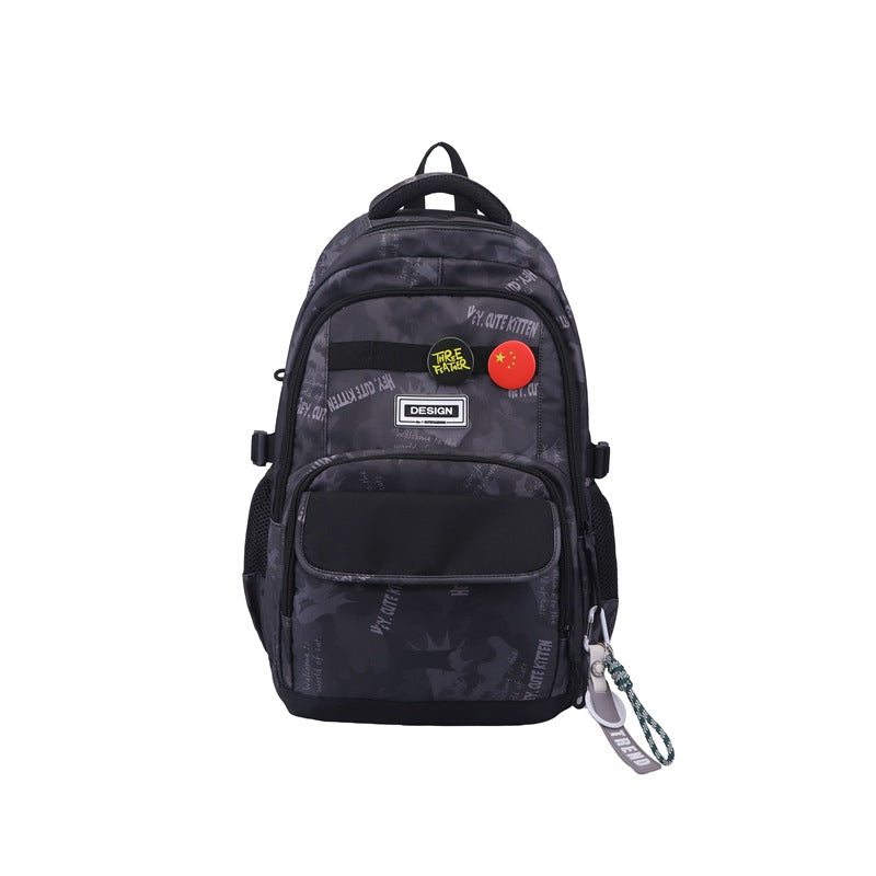 Men's Lightweight Large Capacity Backpack