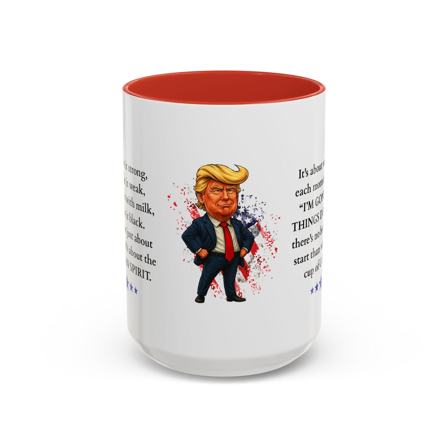 Political Parody Motivational Coffee Mug