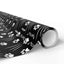 Papier Cadeau Pattes de Chat – Noir & Blanc