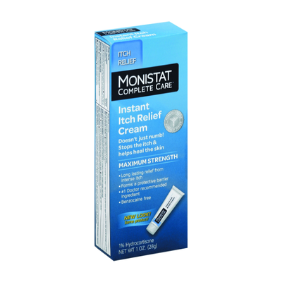 Monistat Complete Care Itch Relief Cream - Maximum Strength